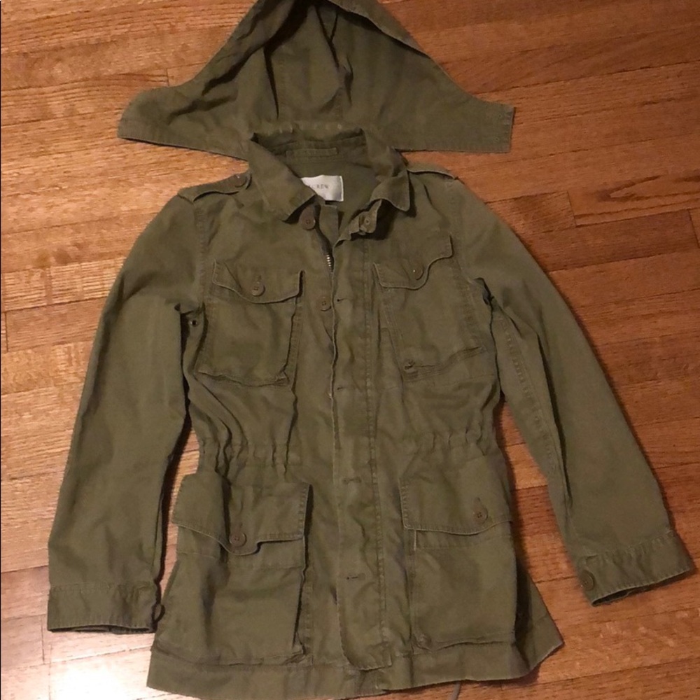 J Crew Utility Jacket , small